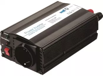 Invertor de tensiune 12V - 220V USB 300W Well 