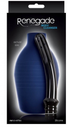 Irigator igiena intima NS Toys Renegade Body Cleanser Albastru 