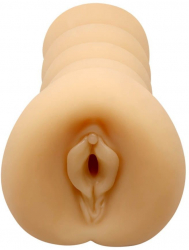 Masturbator Crazy Bull Moira Crazy Bull culoarea Pielii lungime 13.6 cm forma vagin 