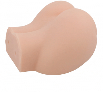 Masturbator Crazy Bull Realistic Vagina and Anal Busty Butt Crazy Bull culoarea Pielii lungime 16.6 cm forma anus - vagin cu telecomanda - c 