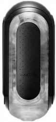 Masturbator Flip Zero Tenga Negru lungime 17.5 cm forma normala 