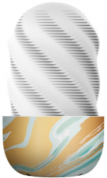 Masturbator Hedy X Control 5 pcs Svakom Alb lungime 9.9 cm forma normala 