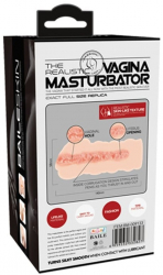 Masturbator Mans Vibrating Flesh Voluptas culoarea Pielii lungime 13.6 cm forma vagin cu vibratii