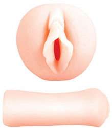 Masturbator RealStuff Young Pussy To-Go RealStuff culoarea Pielii lungime 11.5 cm forma vagin 