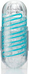 Masturbator Spinner 01 Tetra Tenga Transparent lungime 17.1 cm forma normala 