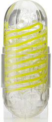 Masturbator SPINNER 03 SHELL Tenga Transparent lungime 17 cm forma normala 