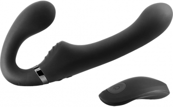 Strap on cu dildo inclus NS Toys Shi/Shi Midnight Rider Roz 11 - 14 - 21.3 cm 