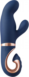 Vibrator Gentley Caribbean G-Vibe stimulare clitoris - punctul G lungime 19.9 cm grosime 3.2 - 4.2 cm 