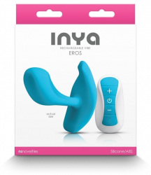 Vibrator INYA Eros NS Toys punctul G - telecomanda lungime 11 cm grosime 3.2 cm 