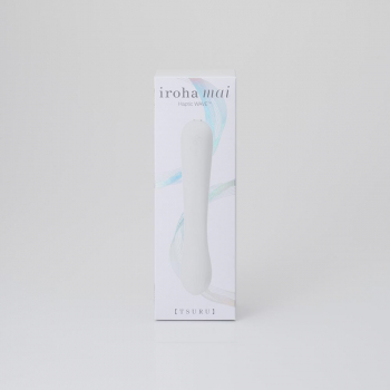 Vibrator iroha mai TSURU Tenga punctul G lungime 17.4 cm grosime 3.3 cm 