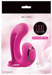 Vibrator Luxe Opus Pleasure Vibe Voluptas stimulare clitoris - punctul G lungime 13.9 cm grosime 4.4 cm 