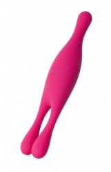 Vibrator Marin Plum Svakom stimulare clitoris - punctul G lungime 23.2 cm grosime 2.2 cm 