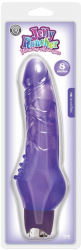 Vibrator realistic Jelly Rancher 8 inch Vibrating Massager NS Toys stimulare clitoris lungime 23.2 cm grosime 4 cm 