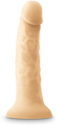 Vibrator realistic NS Toys Colours Pleasures Vibrating cu ventuza grosime 4.4 cm lungime 20.7 cm 