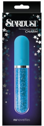 Vibrator Stardust Charm Voluptas lungime 16.7 cm grosime 3 cm 