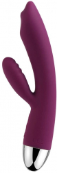 Vibrator Trysta Svakom stimulare clitoris - punctul G lungime 5.5 - 18.6 cm grosime 3.5 cm 