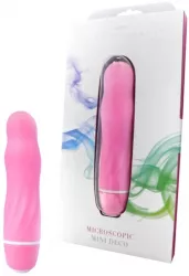 Vibrator Vibe Therapy Microscopic Mini Deco Seven Creations lungime 12.5 cm grosime 2.5 cm 
