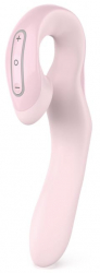 Vibrator Zini Roae SE Three-way Pleasure Zini stimulare clitoris - punctul G lungime 8 - 19.5 cm grosime 3 - 3.5 cm 
