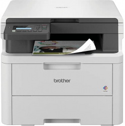 Multifunctionala Brother DCP-L3520CDW LED Color Format A4 Duplex Wi-Fi