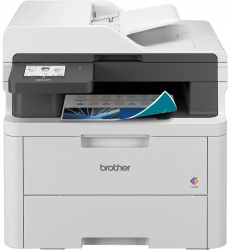 Multifunctionala Brother DCP-L3560CDW LED Color Format A4 Duplex Retea Wi-Fi
