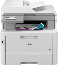 Multifunctionala Brother MFC-L8390CDW LED Color Format A4 Duplex Retea Wi-Fi NFC Fax 