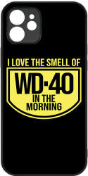 Husa BestCase Slim Glassy Comp Cu Apple iPhone 12 Smell of WD-40 HD Colors Prot camera G 1182 