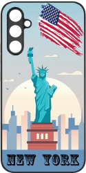 Husa BestCase Slim Glassy Comp Cu Samsung Galaxy A04s USA HD Colors Protectie camera G 1399 