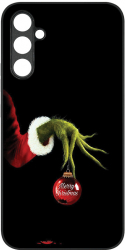 Husa BestCase Slim Glassy Comp Cu Samsung Galaxy A04s Xmas Grinch HD Colors Protectie camera G 1354 