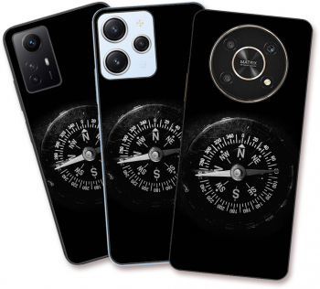 Husa Realme GT Neo 3 Silicon Gel Tpu Model Busola Vintage 