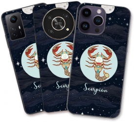 Husa Google Pixel 7 Pro Silicon Gel Tpu Model Horoscop Scorpion 