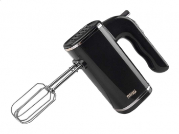 Mixer electric negru 200W