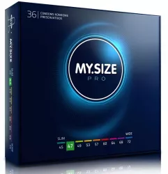 Prezervative 36 Buc. My Size pro 4.7 cm diametru 