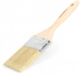 HANDY - Pensula - maner lemn - 3 