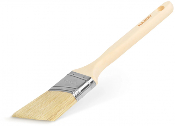HANDY - Pensula oblica - maner lemn - 2 
