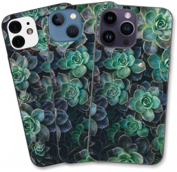 Husa Apple iPhone 13 Pro Silicon Gel Tpu Model Flori de Stanca