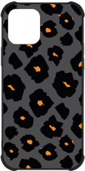 Husa BestCase MaxSafe Glassy Comp Cu Apple iPhone 12 Original Leopard Pattern HD Colors Anti Shock G 1038 