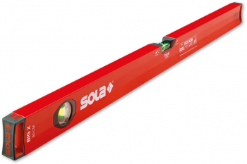 Nivela cu bula Boloboc cu profil tubular BIG X 30cm - Sola-01370301 