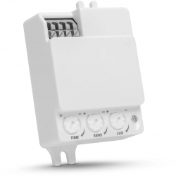 Senzor de miscare ascuns incorporat - 360 - 5 8 Ghz - max 10 m - max 1200W - IP20 