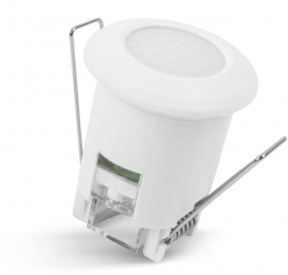 Senzor de miscare incorporat - 360 - max 6 m - max 800 W - IP20 - alb