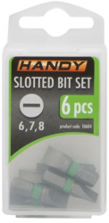 Set bit PLAT 6 piese in cutie de stocare 