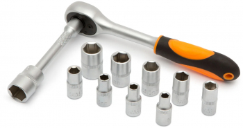 Set chei tubulare - 12 buc. - 1 4 - 5 - 13 mm 