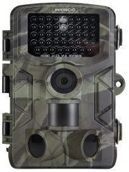 Camera vanatoare INVINCIO Trail monitorizare fauna salbatica supraveghere zi si noate senzor infrarosu PIR 120 grade distanta declansare 