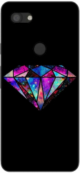 Google Pixel 3A Silicon Gel Tpu Model Diamond Black 