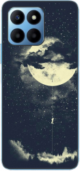 Husa Honor 70 Lite Silicon Gel Tpu Model Moon Climbing 