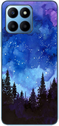 Husa Honor 70 Lite Silicon Gel Tpu Model Night Forest 