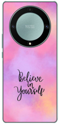 Husa Honor Magic 5 Lite Silicon Gel Tpu Model Belive in Yourself 
