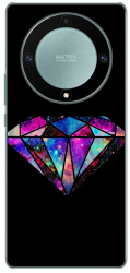 Husa Honor Magic 5 Lite Silicon Gel Tpu Model Diamond Black 