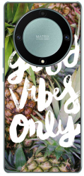 Husa Honor Magic 5 Lite Silicon Gel Tpu Model Good Vibes Only
