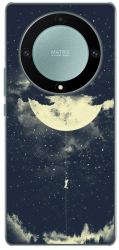 Husa Honor Magic 5 Lite Silicon Gel Tpu Model Moon Climbing 
