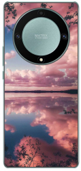 Husa Honor Magic 5 Lite Silicon Gel Tpu Model Pink Clouds 